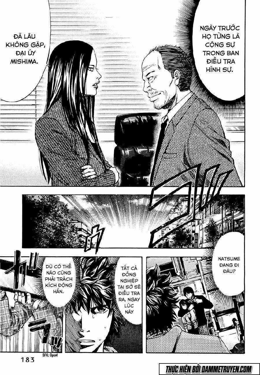 Công Lý Và Bóng Tối Chapter 34 trang 16