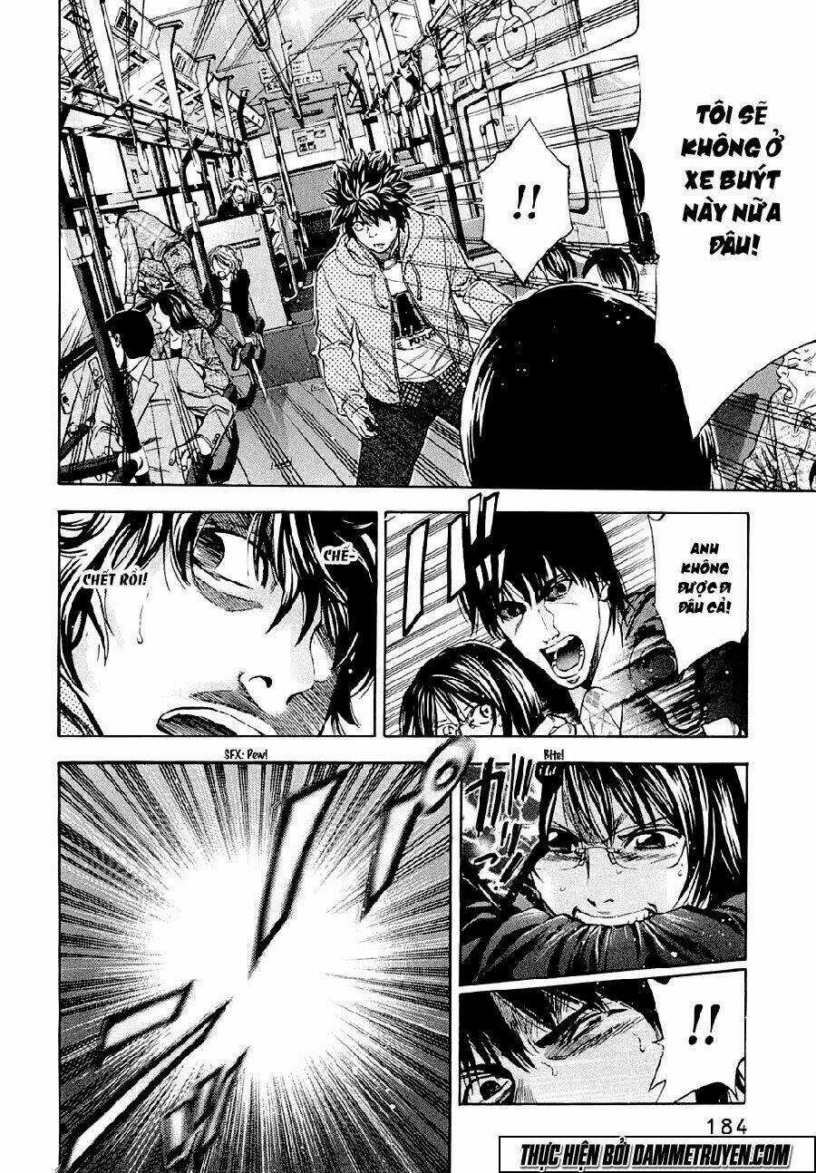 Công Lý Và Bóng Tối Chapter 34 trang 17