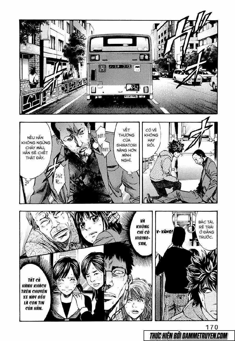 Công Lý Và Bóng Tối Chapter 34 trang 3