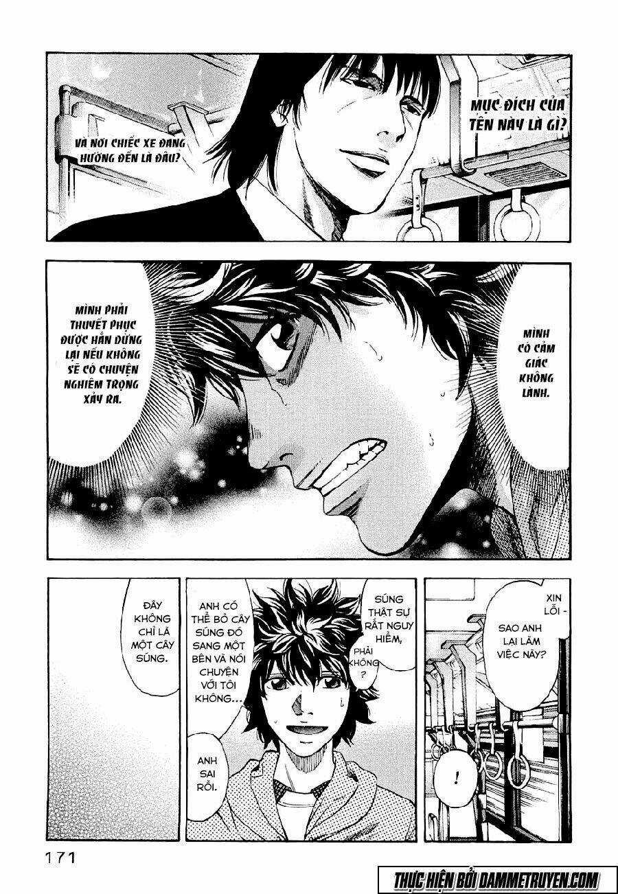 Công Lý Và Bóng Tối Chapter 34 trang 4