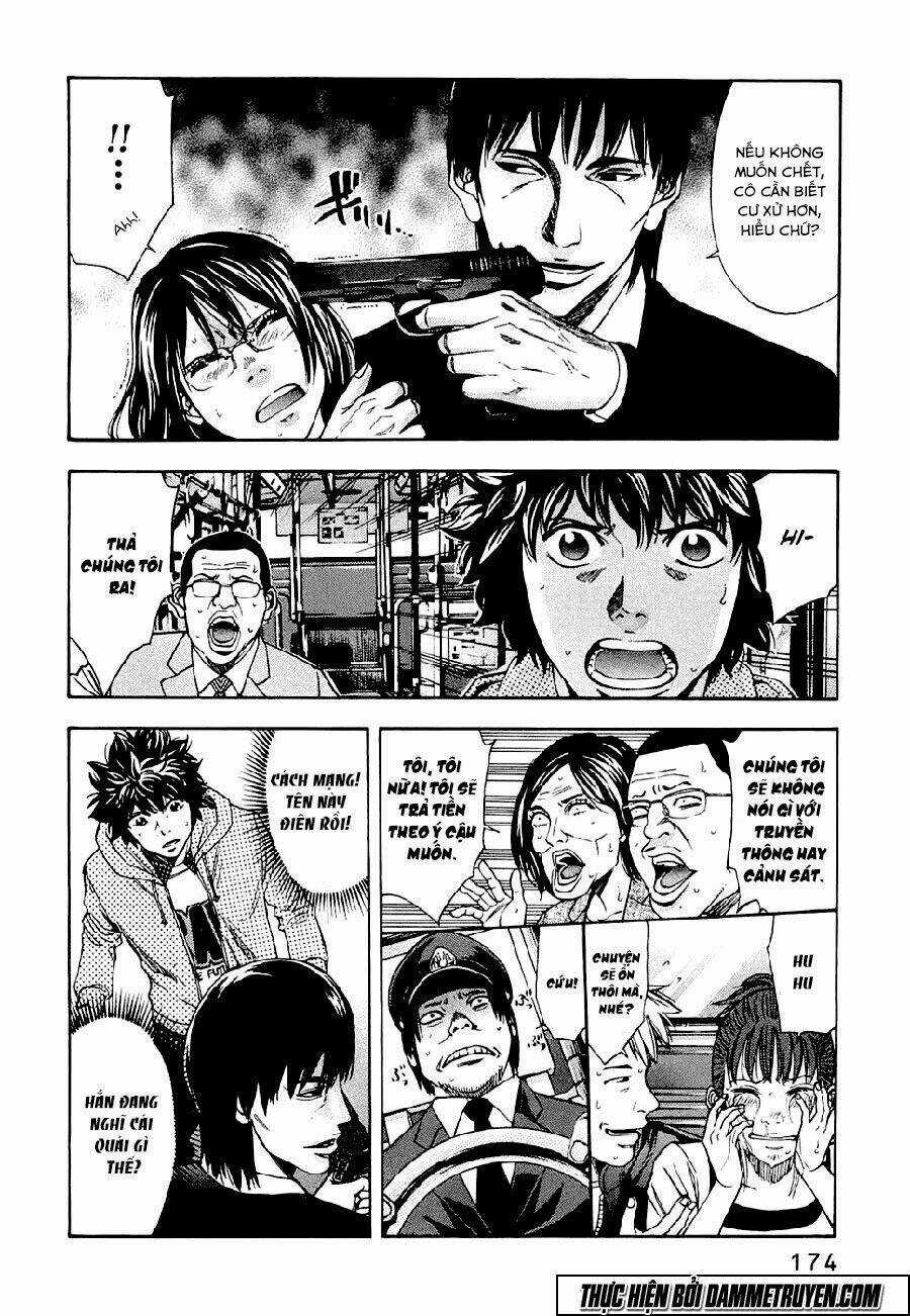 Công Lý Và Bóng Tối Chapter 34 trang 7