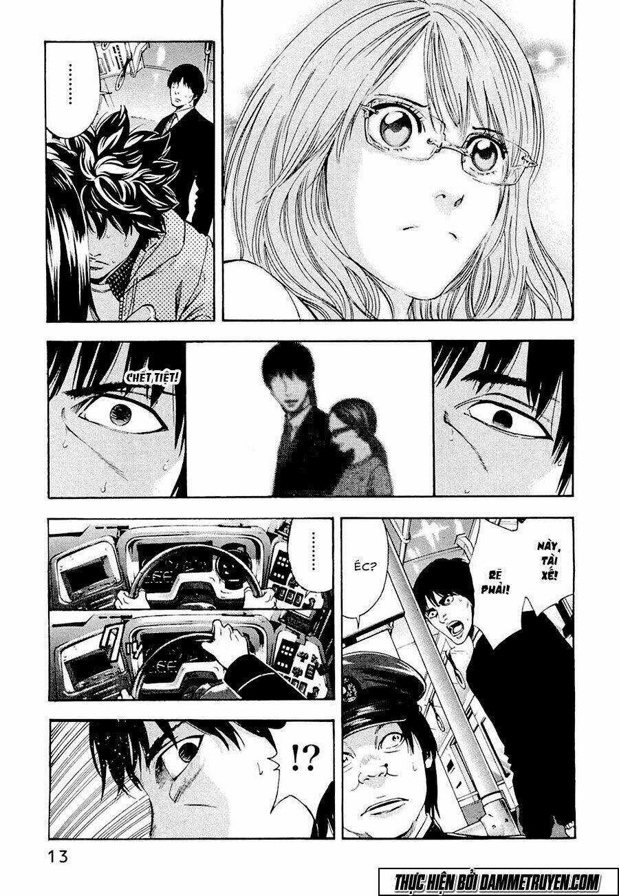 Công Lý Và Bóng Tối Chapter 35 trang 12