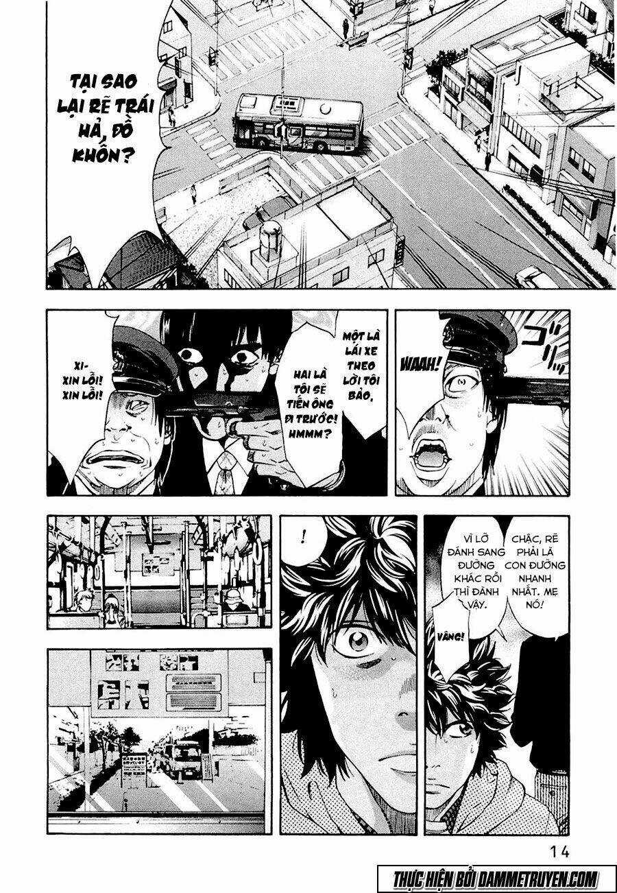 Công Lý Và Bóng Tối Chapter 35 trang 13