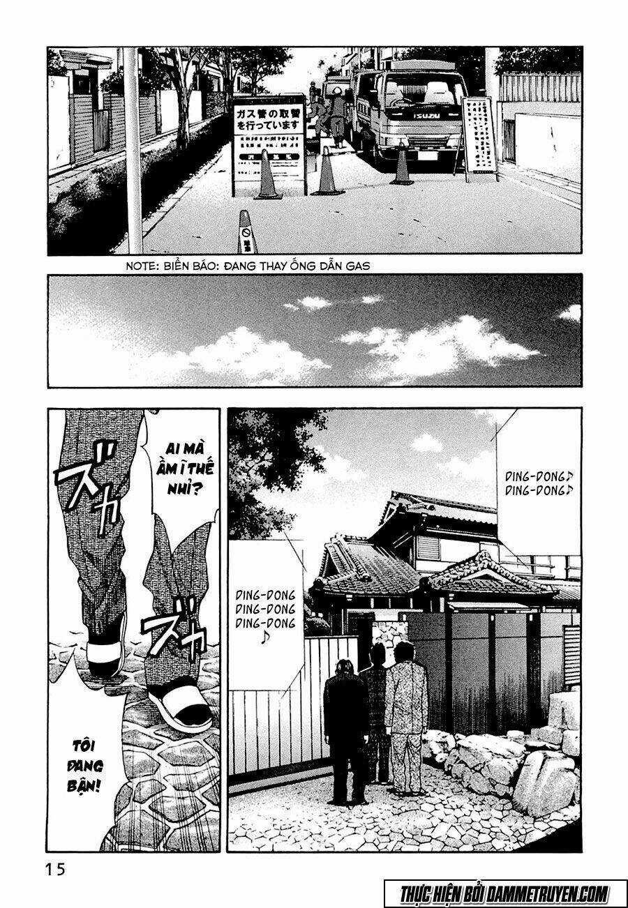 Công Lý Và Bóng Tối Chapter 35 trang 14