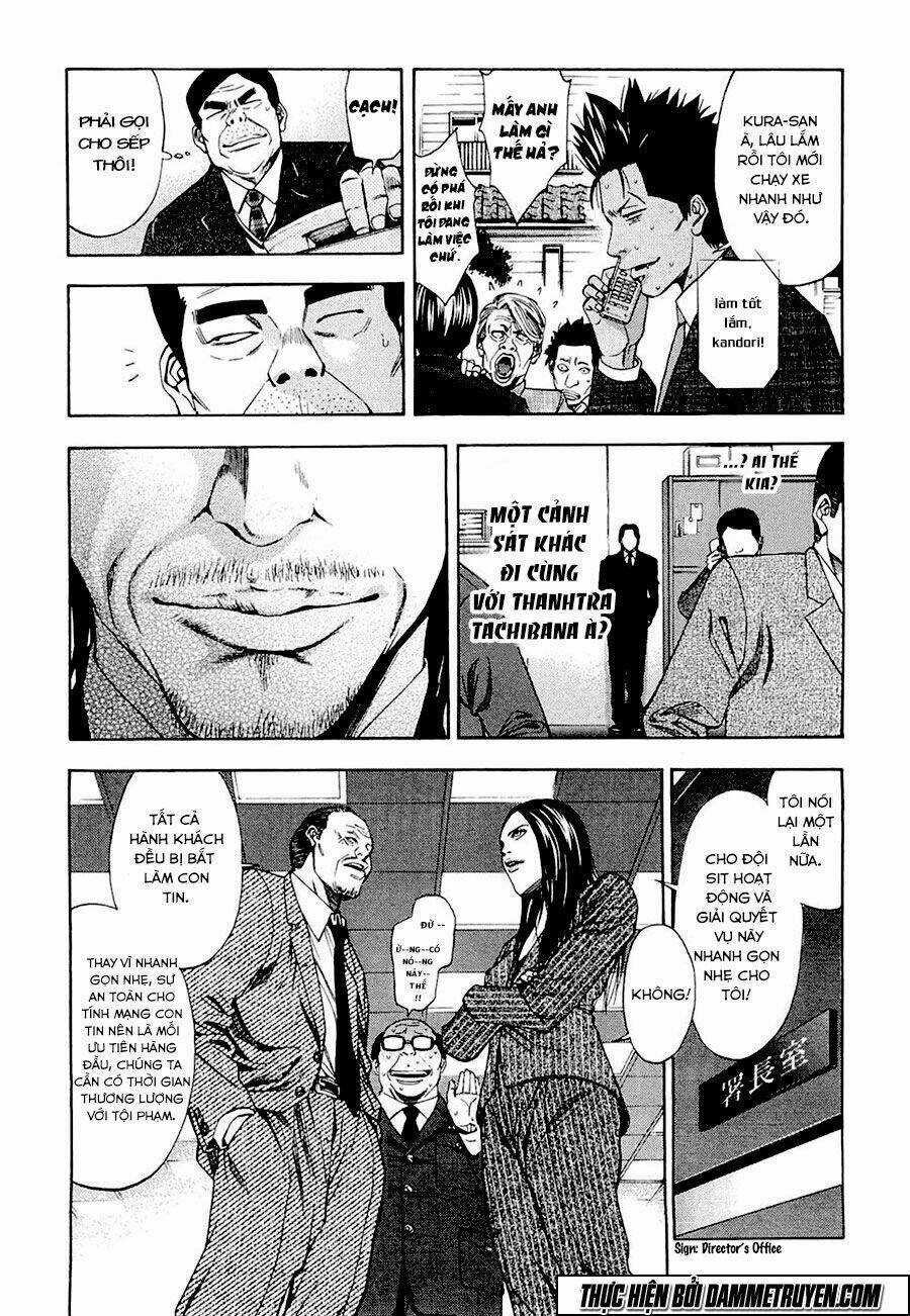 Công Lý Và Bóng Tối Chapter 35 trang 16