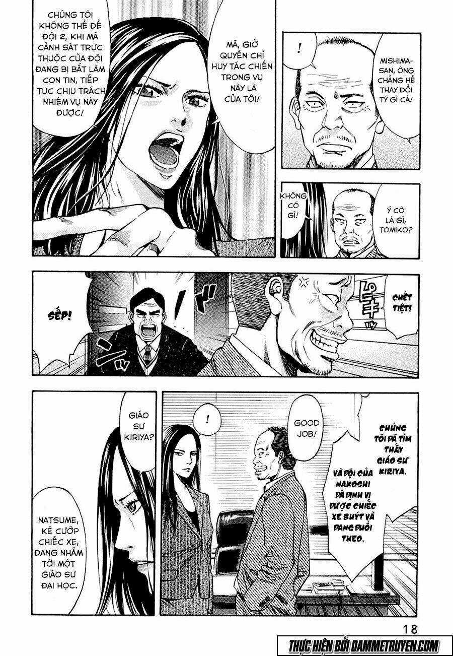 Công Lý Và Bóng Tối Chapter 35 trang 17