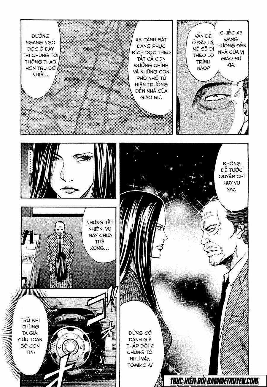 Công Lý Và Bóng Tối Chapter 35 trang 18