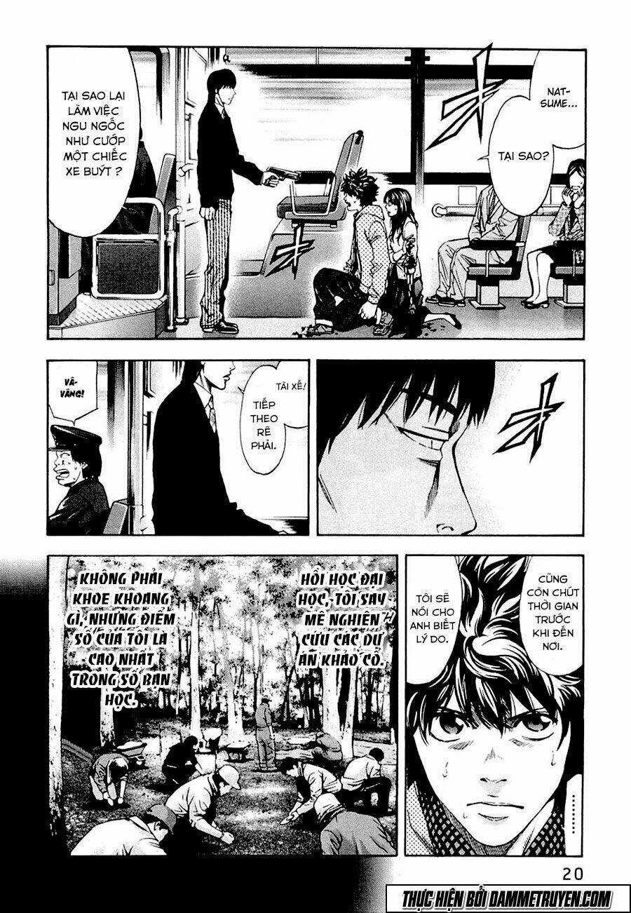 Công Lý Và Bóng Tối Chapter 35 trang 19