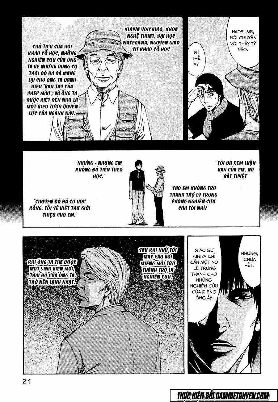 Công Lý Và Bóng Tối Chapter 35 trang 20