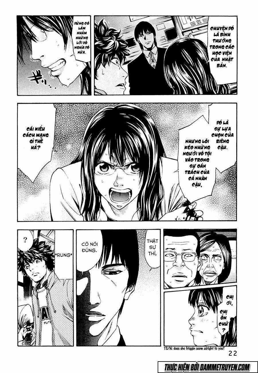 Công Lý Và Bóng Tối Chapter 35 trang 21