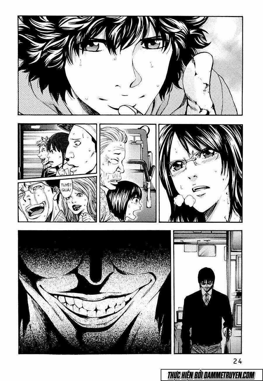 Công Lý Và Bóng Tối Chapter 35 trang 23