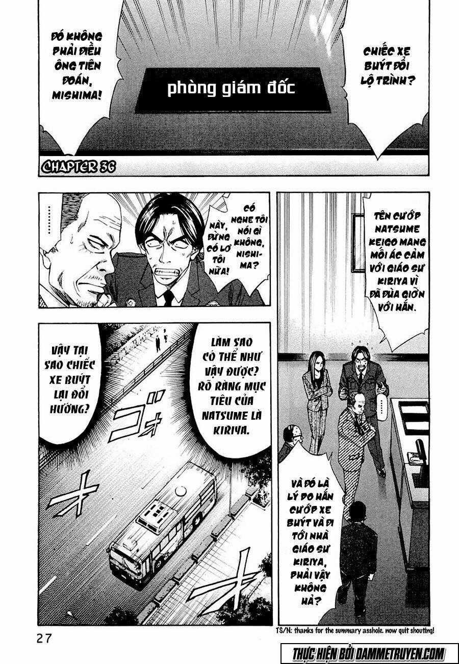 Công Lý Và Bóng Tối Chapter 36 trang 1
