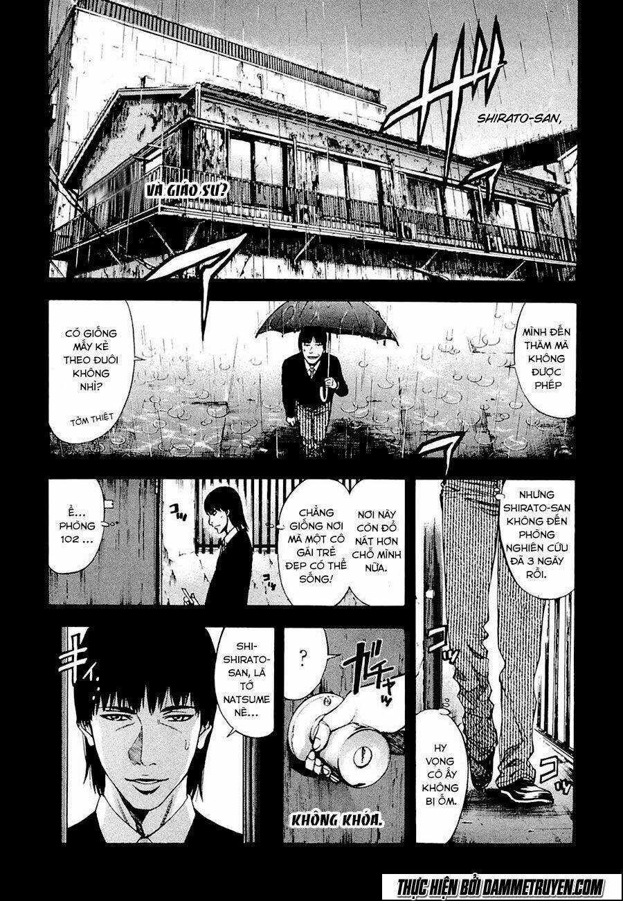 Công Lý Và Bóng Tối Chapter 36 trang 10