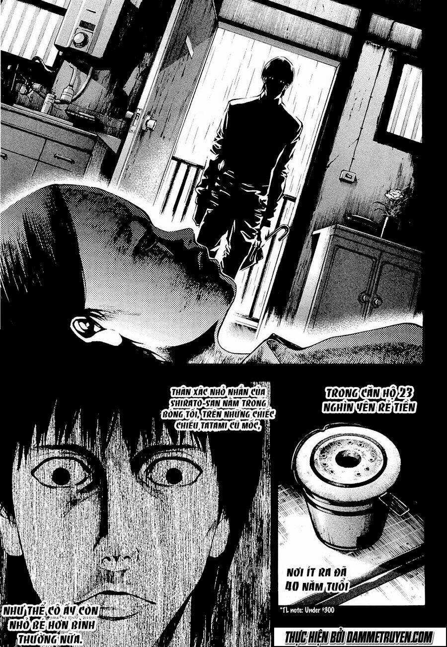 Công Lý Và Bóng Tối Chapter 36 trang 11