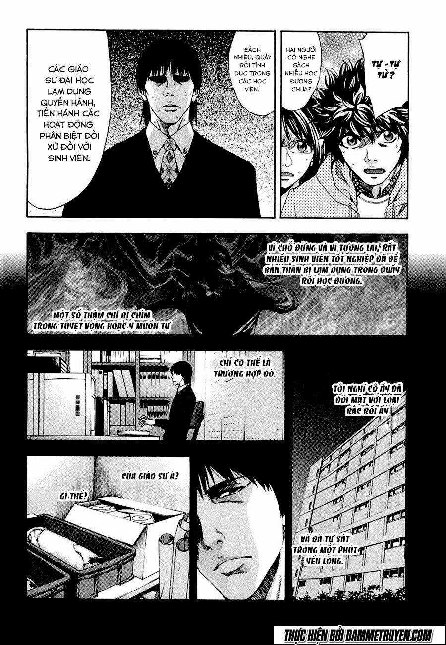 Công Lý Và Bóng Tối Chapter 36 trang 12