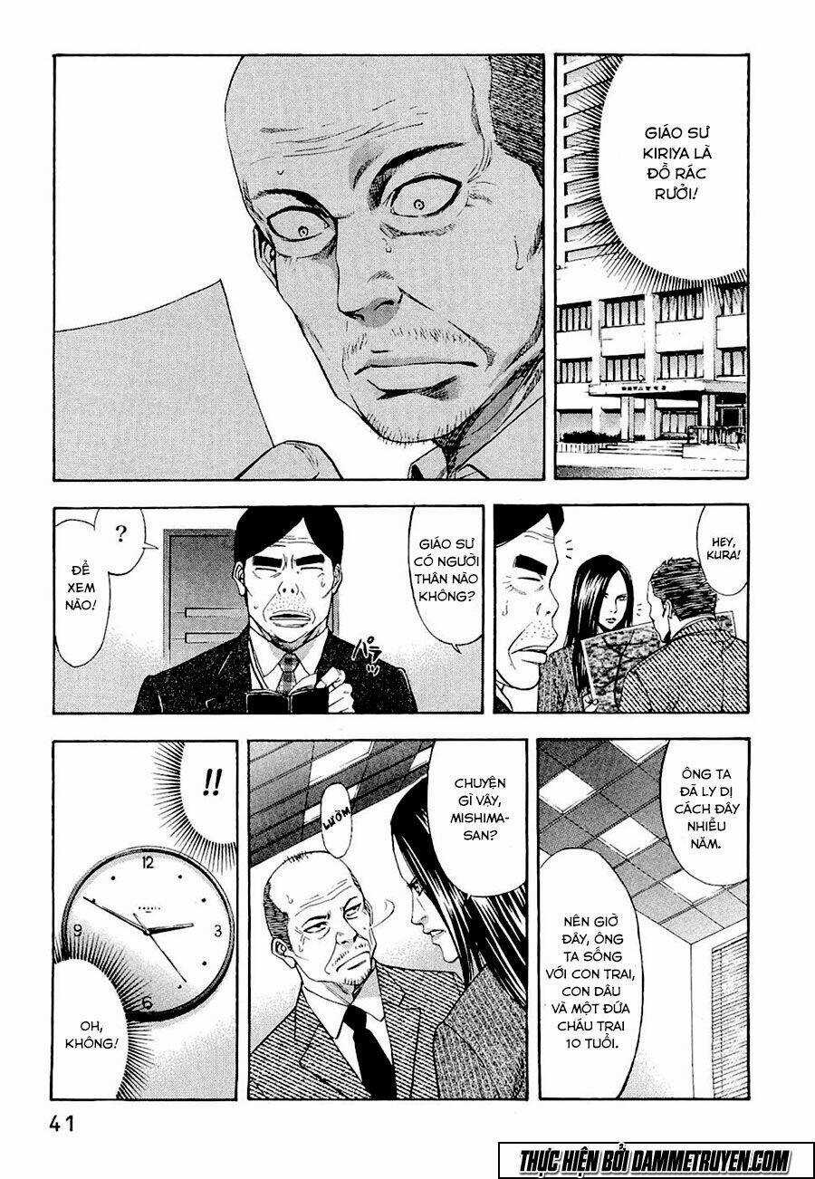 Công Lý Và Bóng Tối Chapter 36 trang 15