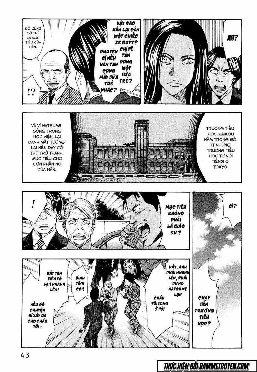 Công Lý Và Bóng Tối Chapter 36 trang 17