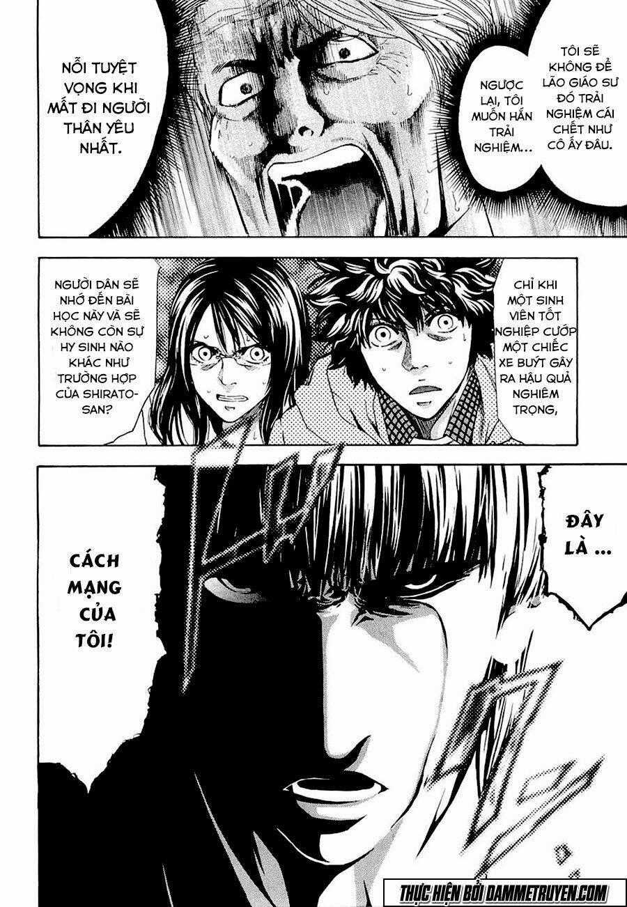 Công Lý Và Bóng Tối Chapter 36 trang 18