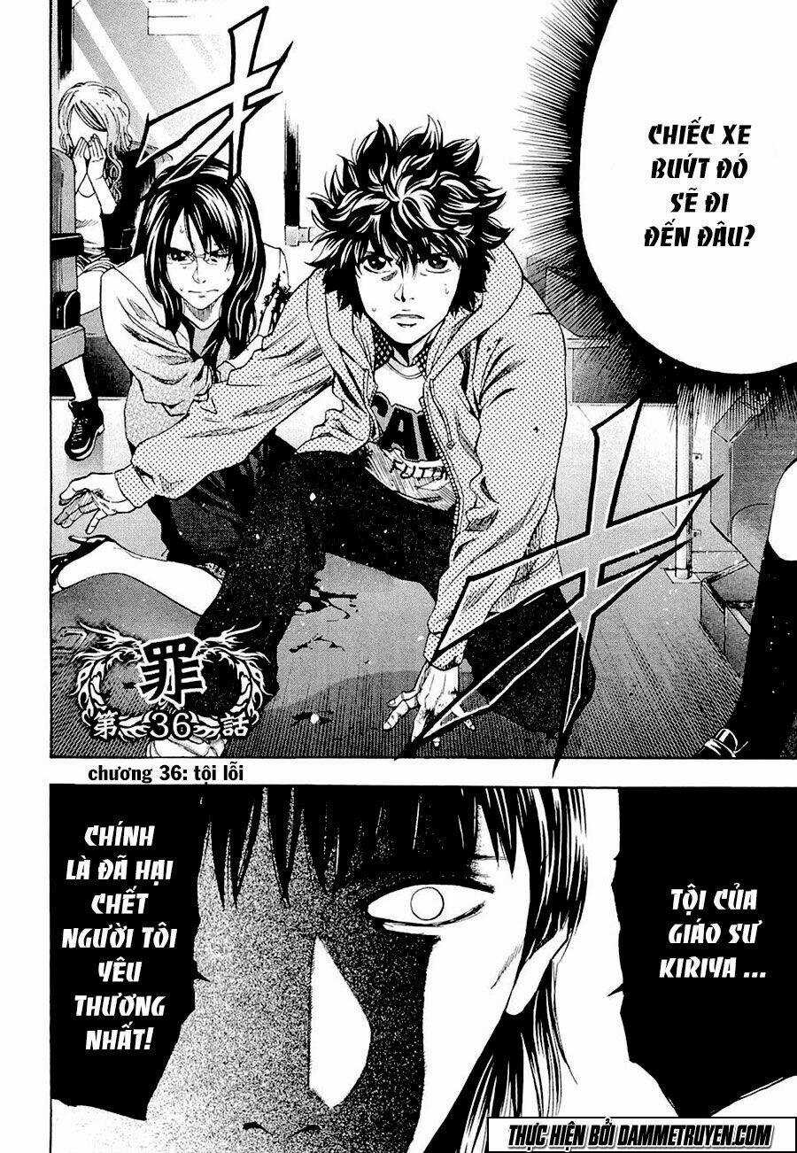 Công Lý Và Bóng Tối Chapter 36 trang 2