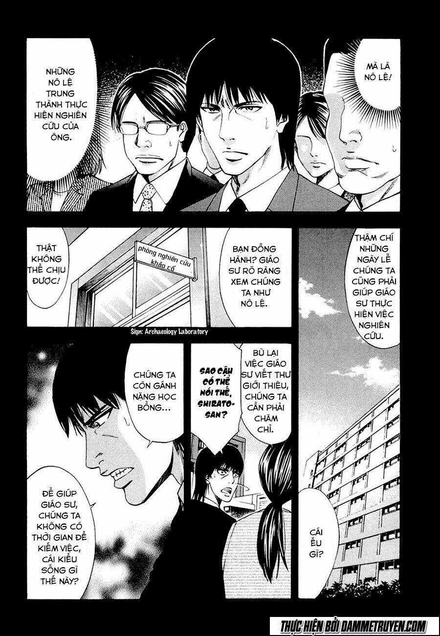 Công Lý Và Bóng Tối Chapter 36 trang 6