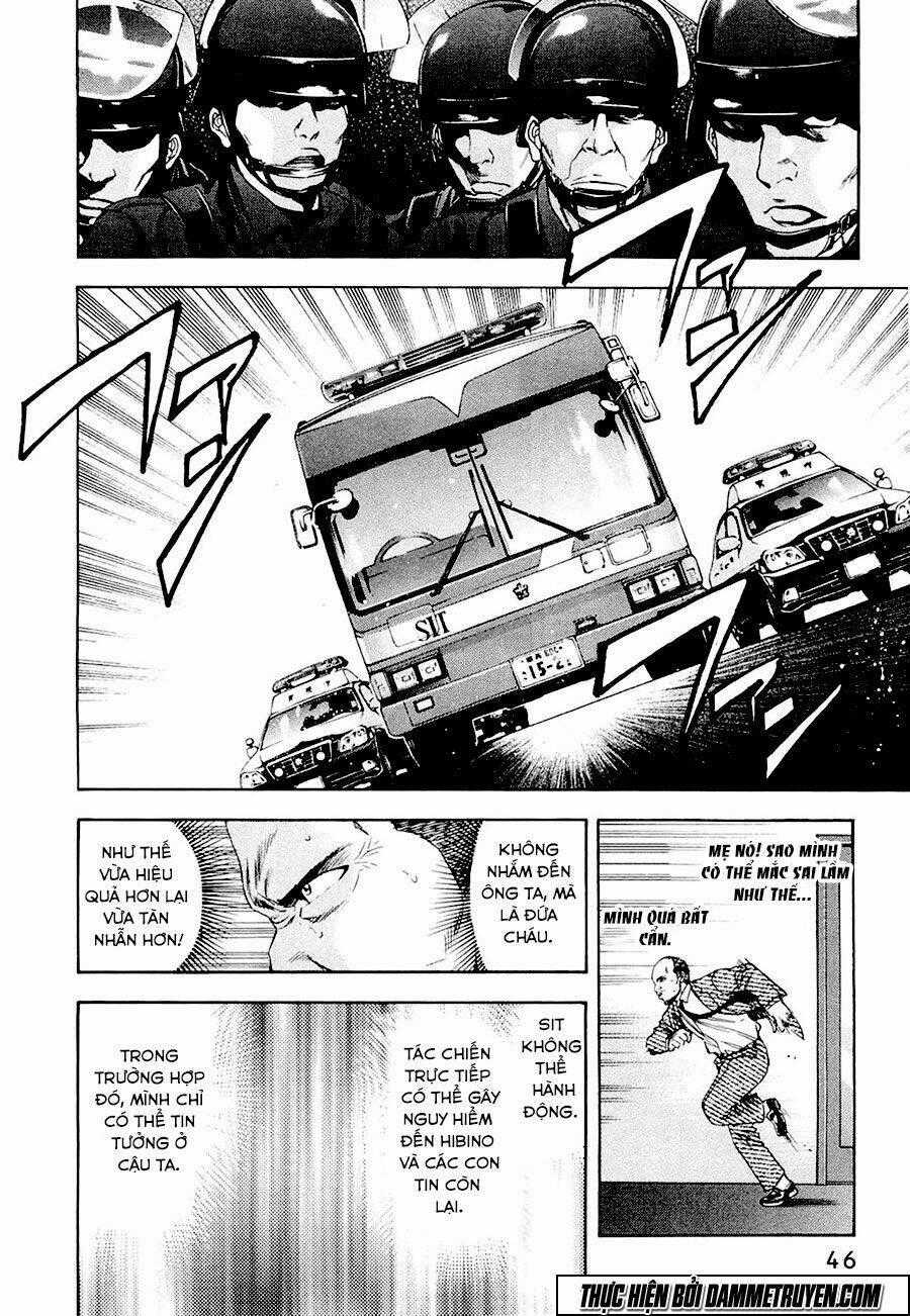 Công Lý Và Bóng Tối Chapter 37 trang 1