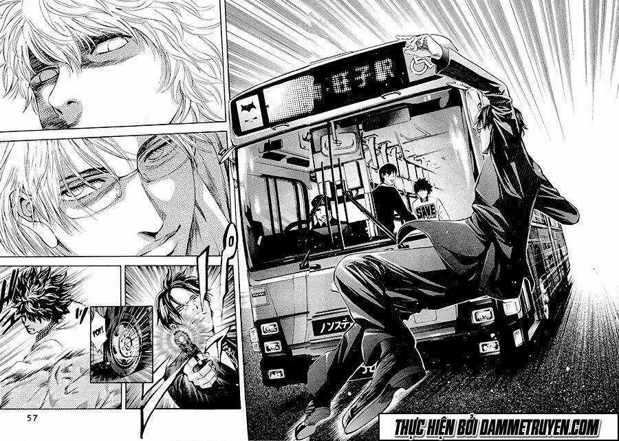 Công Lý Và Bóng Tối Chapter 37 trang 11