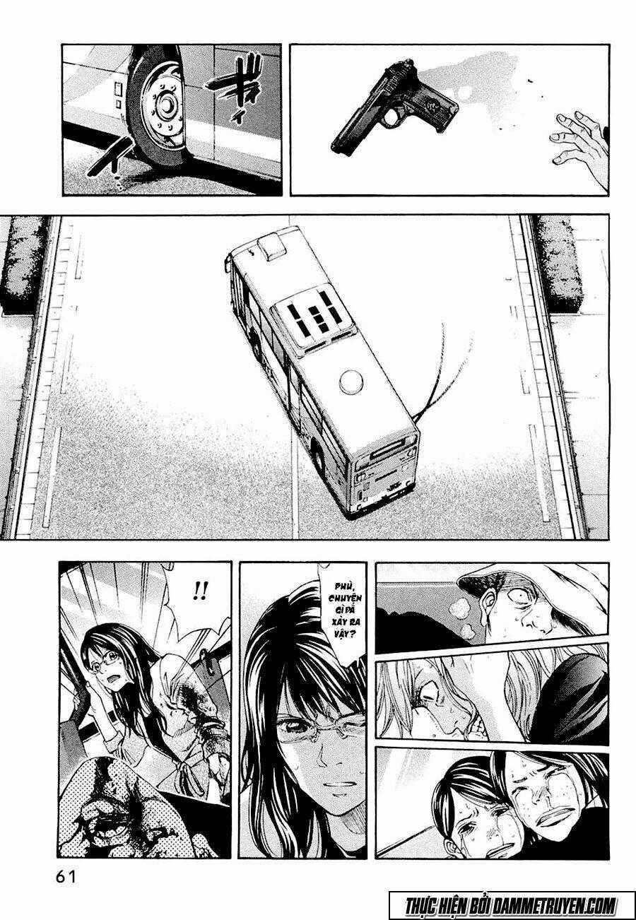 Công Lý Và Bóng Tối Chapter 37 trang 15