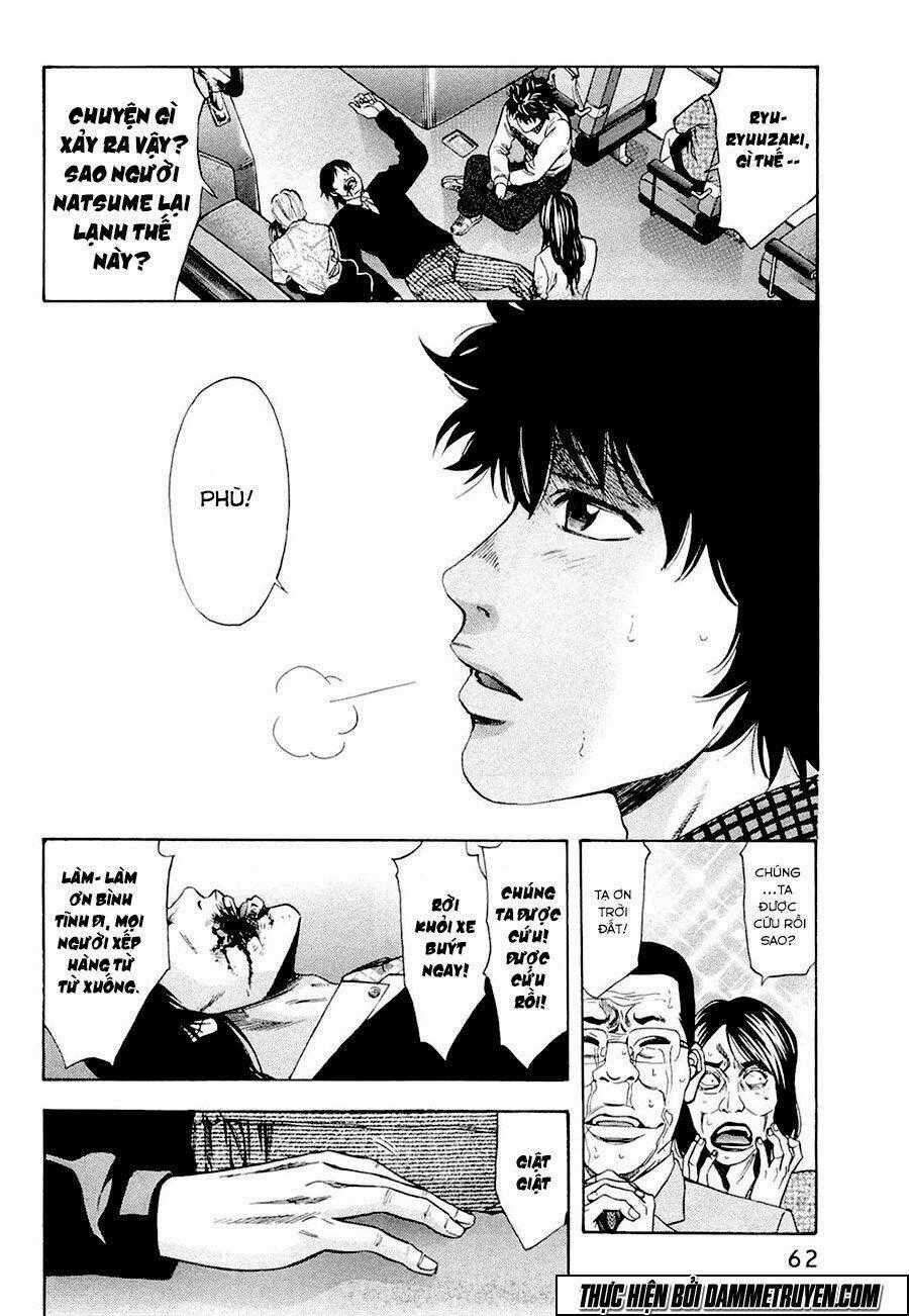 Công Lý Và Bóng Tối Chapter 37 trang 16