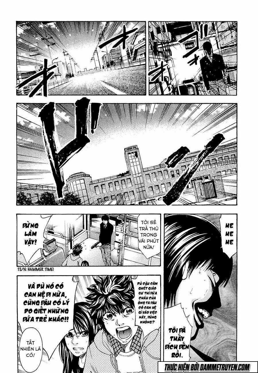 Công Lý Và Bóng Tối Chapter 37 trang 3