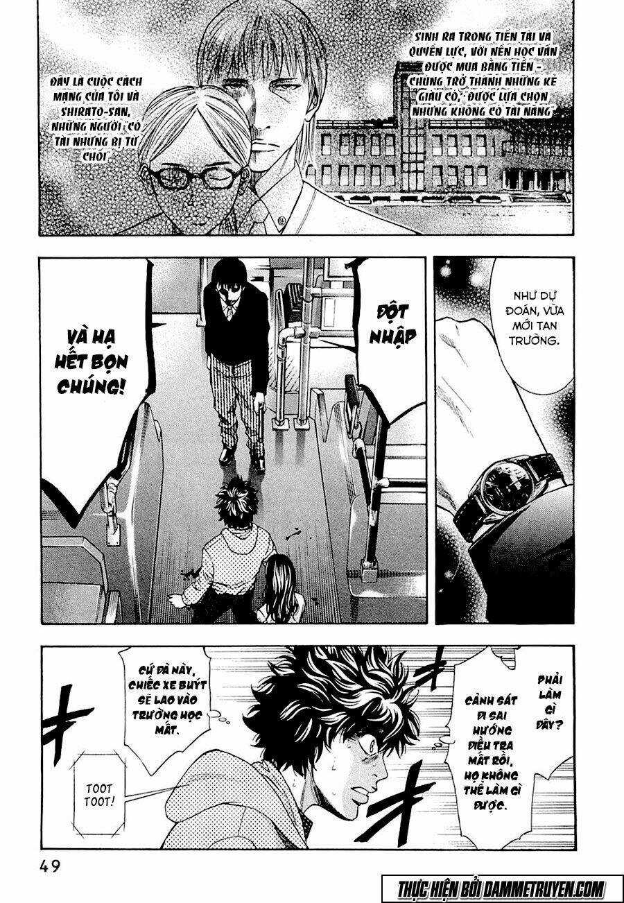 Công Lý Và Bóng Tối Chapter 37 trang 4