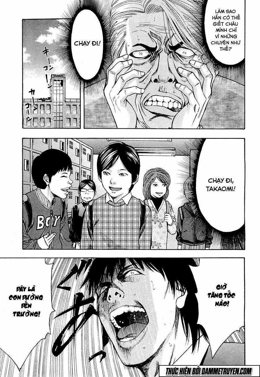 Công Lý Và Bóng Tối Chapter 37 trang 6