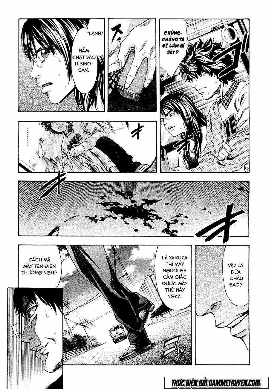 Công Lý Và Bóng Tối Chapter 37 trang 8