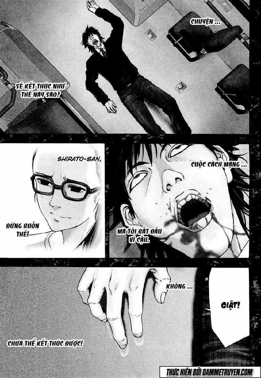 Công Lý Và Bóng Tối Chapter 38 trang 0