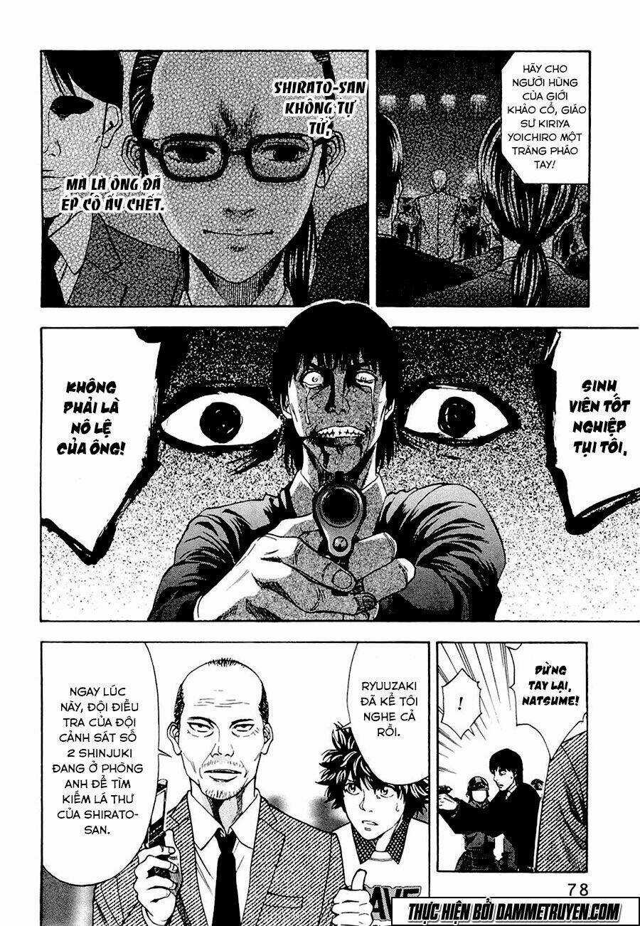 Công Lý Và Bóng Tối Chapter 38 trang 10