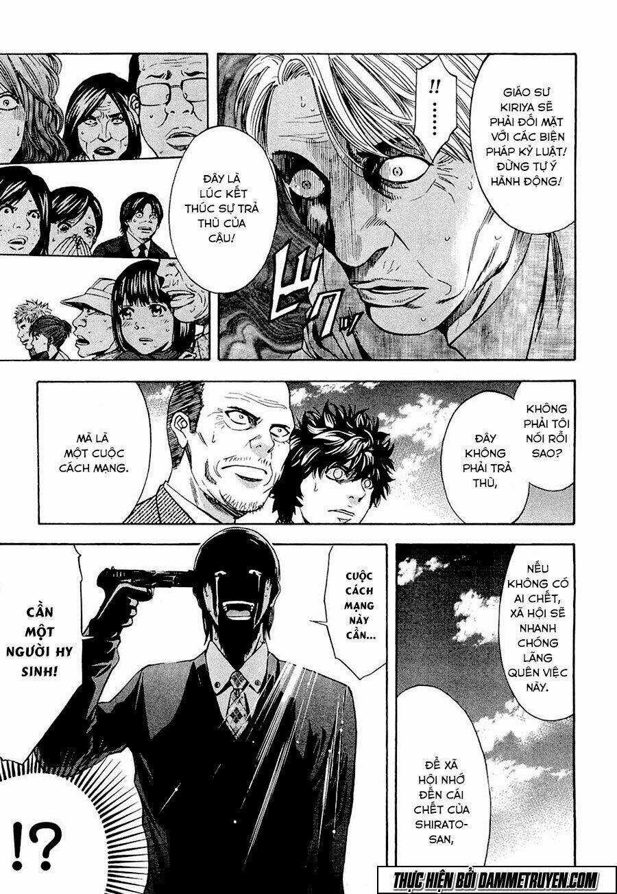 Công Lý Và Bóng Tối Chapter 38 trang 11