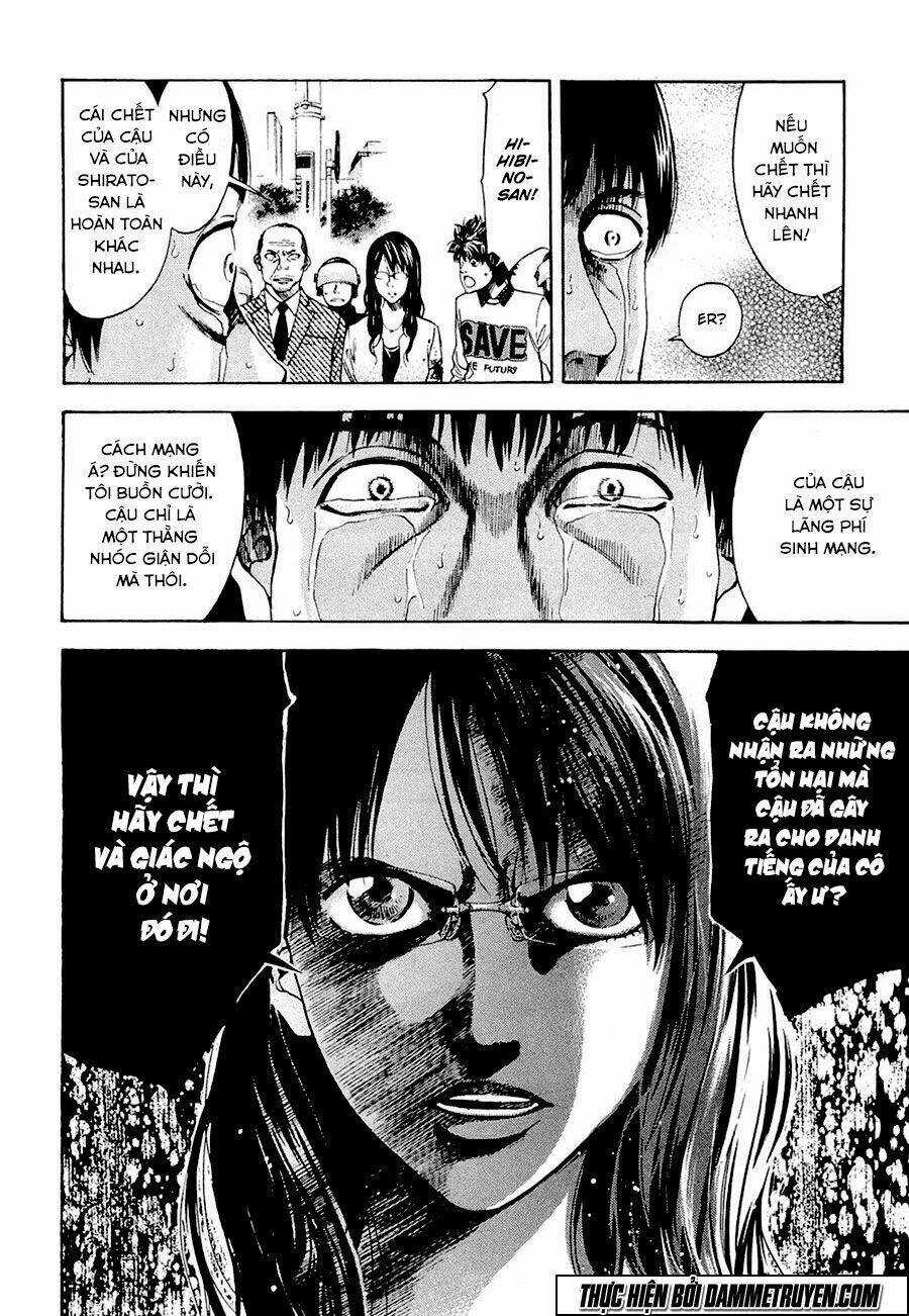 Công Lý Và Bóng Tối Chapter 38 trang 12