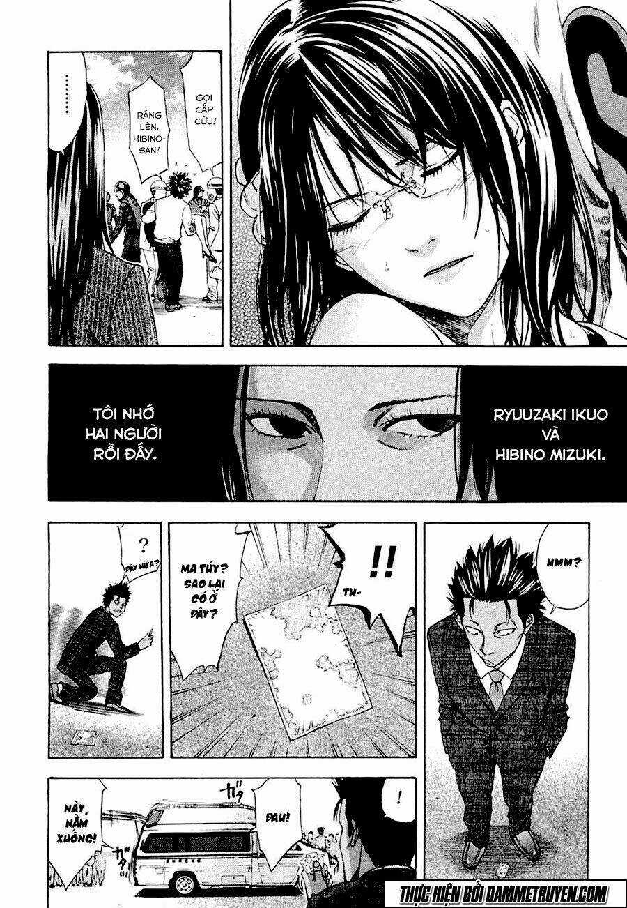 Công Lý Và Bóng Tối Chapter 38 trang 14