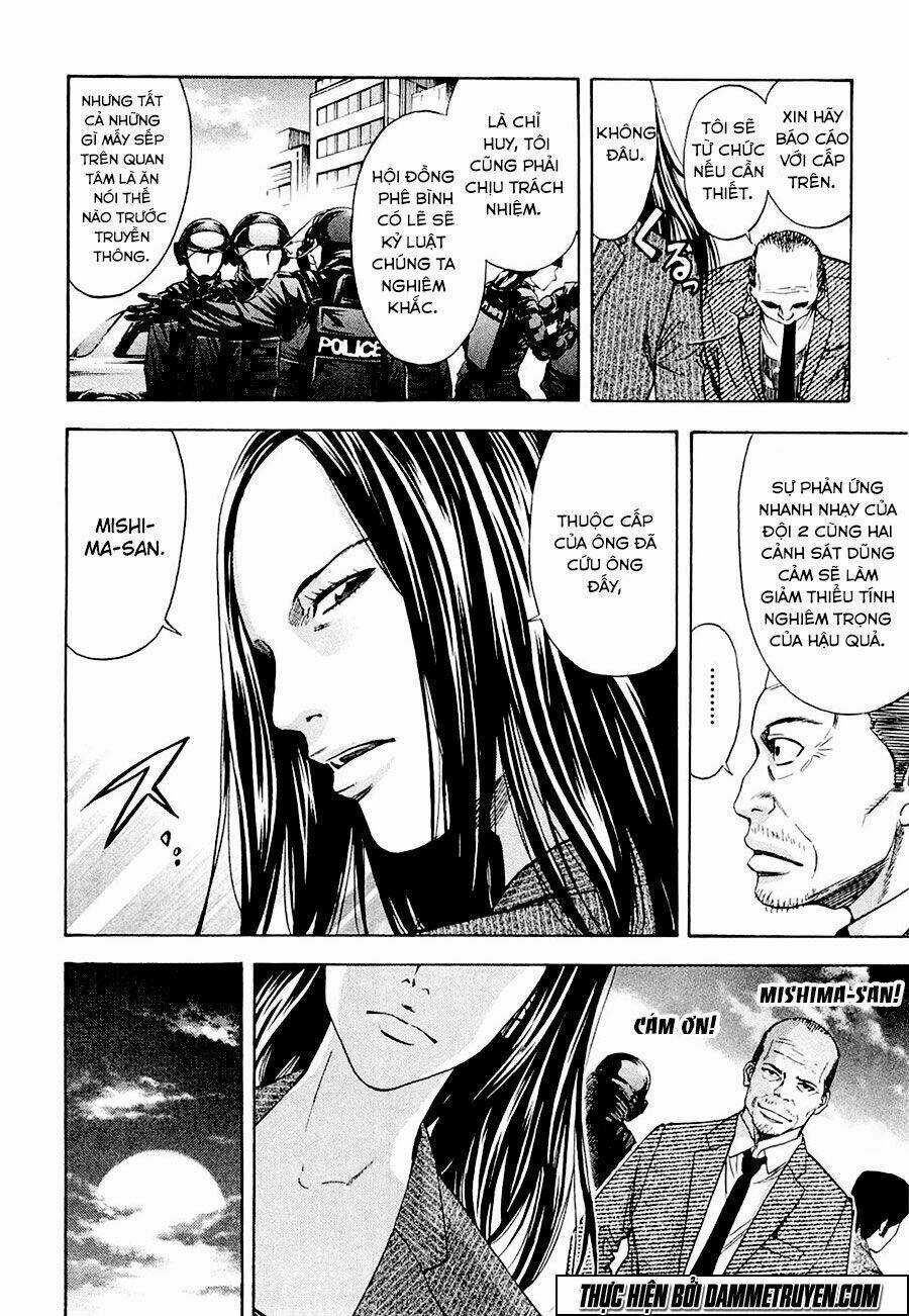 Công Lý Và Bóng Tối Chapter 38 trang 16