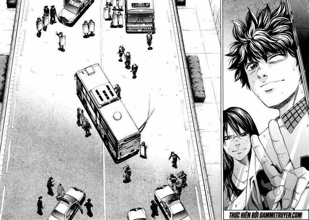 Công Lý Và Bóng Tối Chapter 38 trang 3