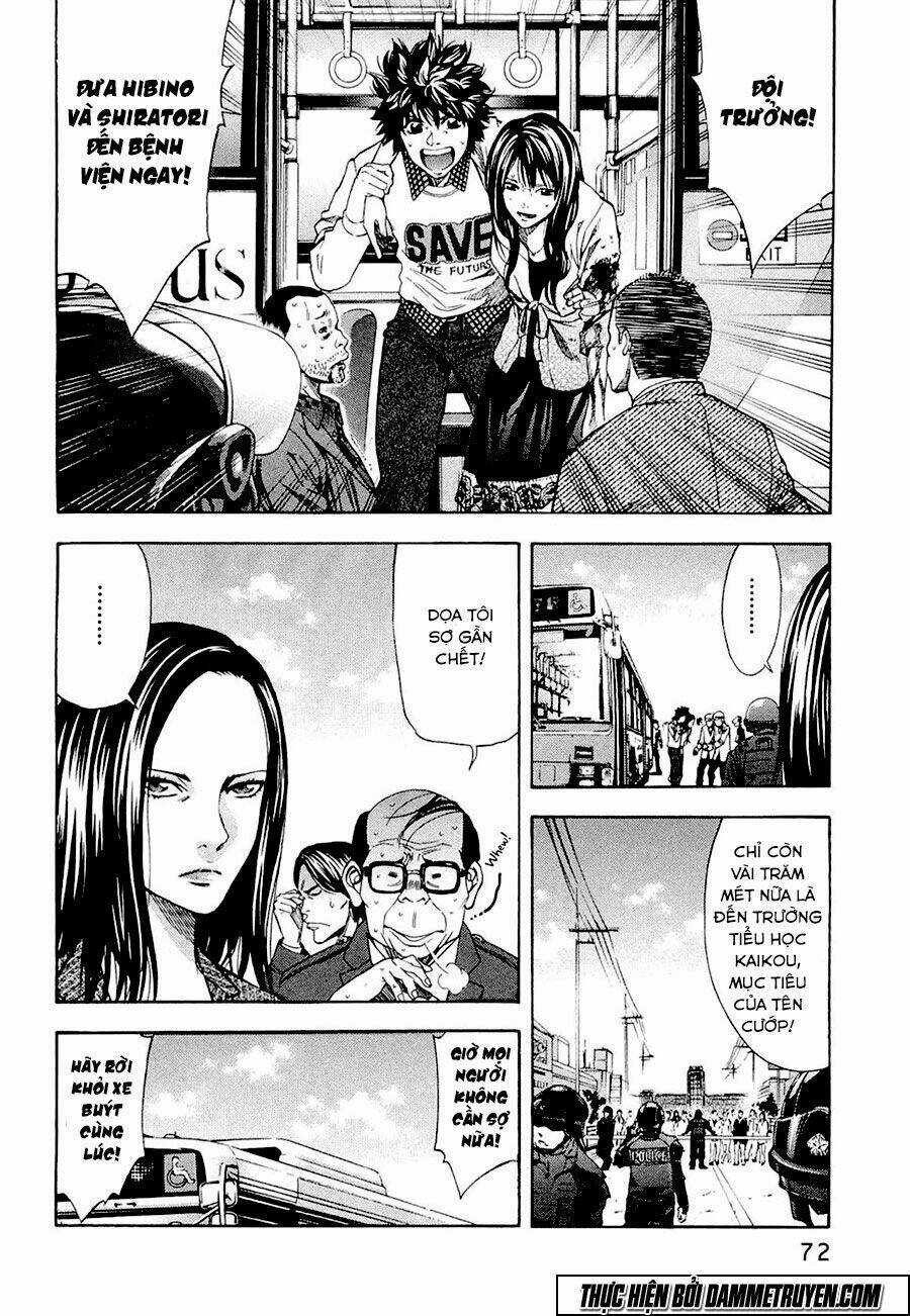 Công Lý Và Bóng Tối Chapter 38 trang 4