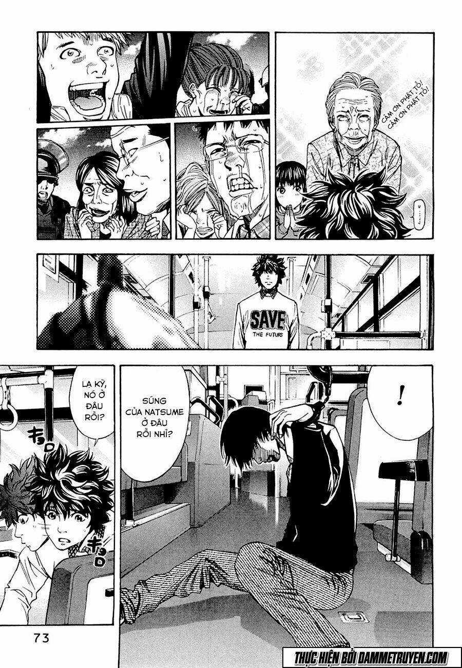 Công Lý Và Bóng Tối Chapter 38 trang 5