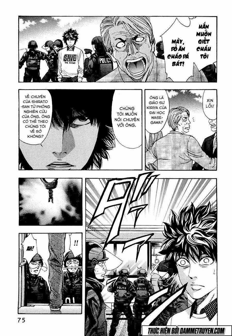 Công Lý Và Bóng Tối Chapter 38 trang 7