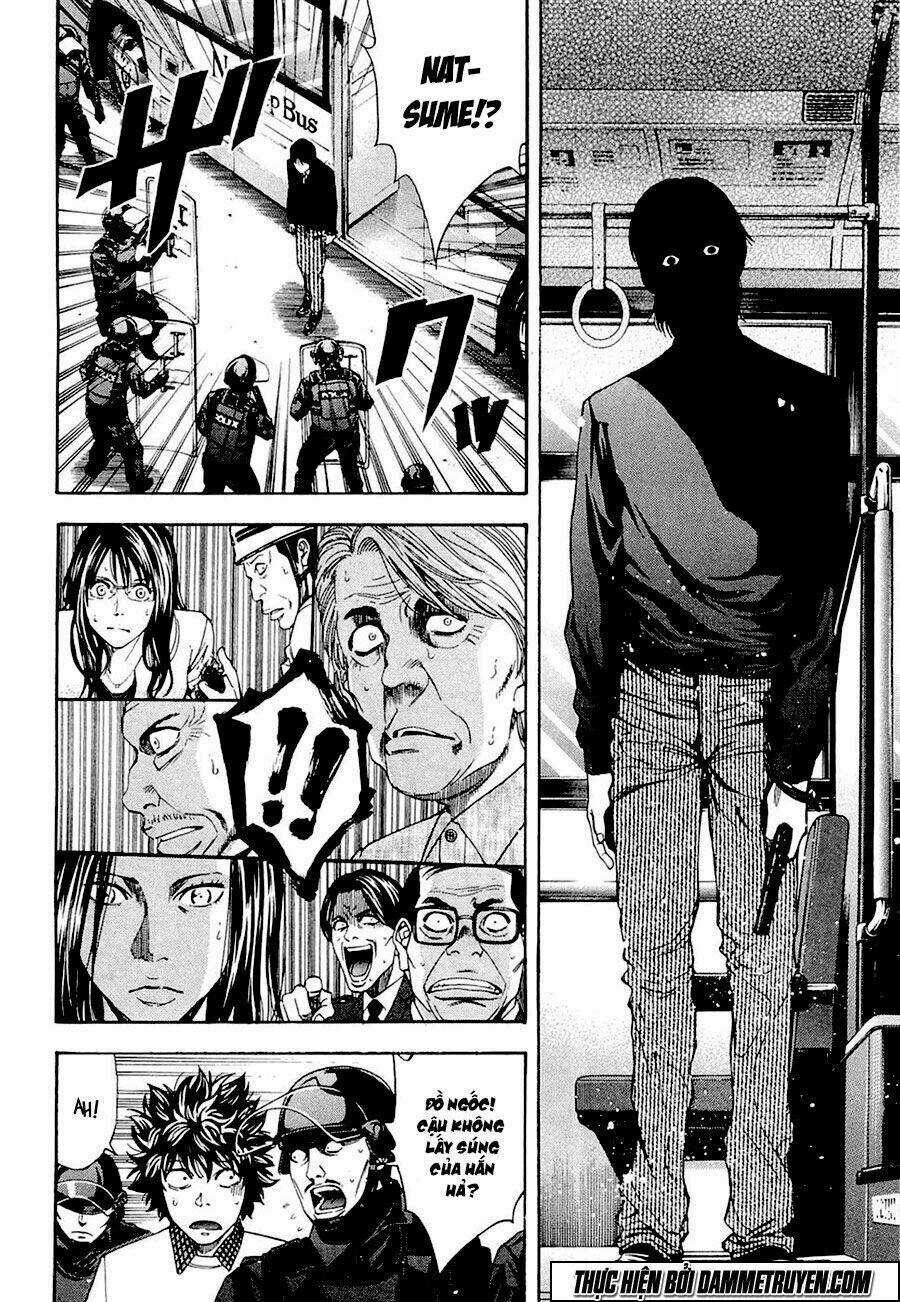 Công Lý Và Bóng Tối Chapter 38 trang 8