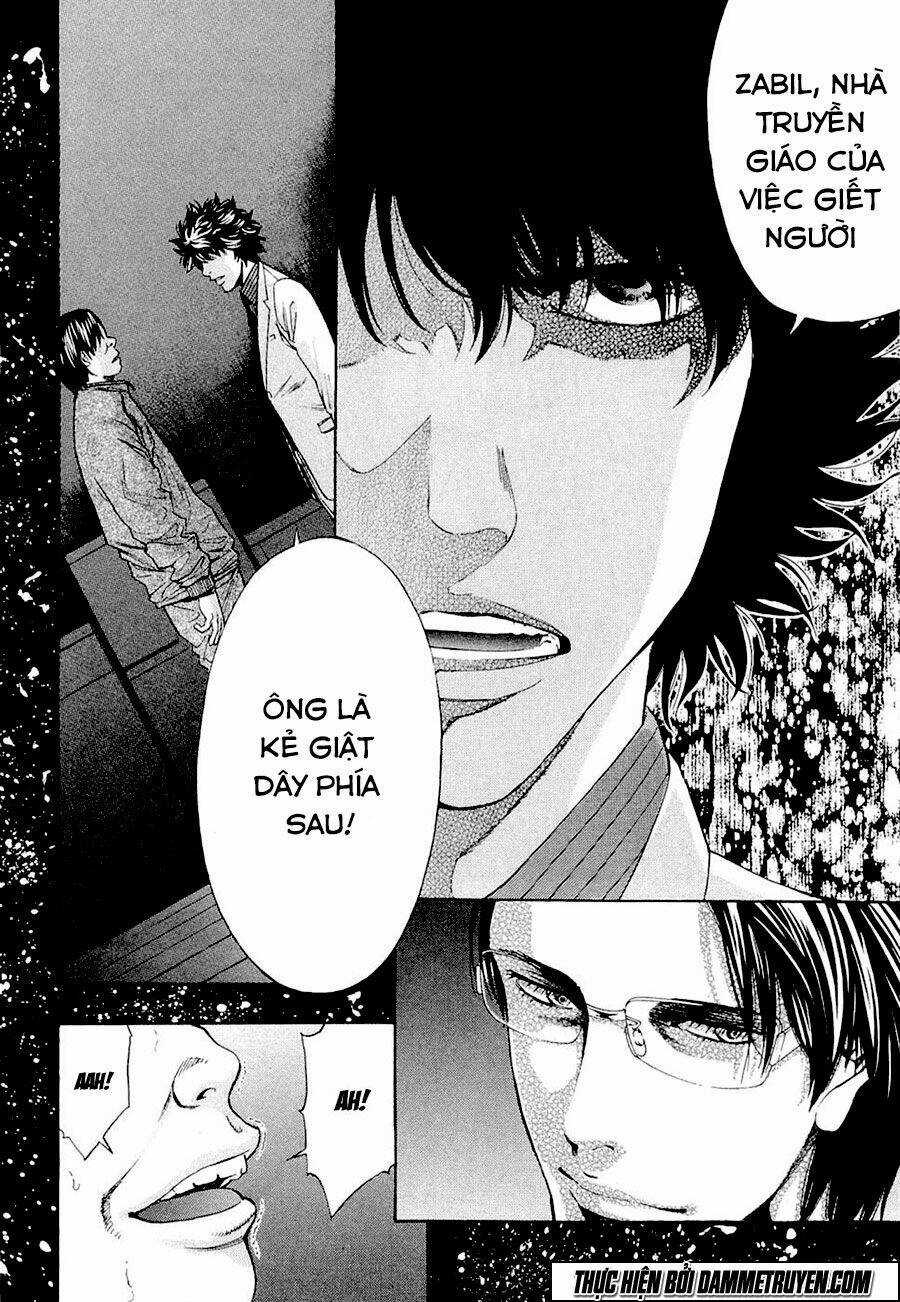 Công Lý Và Bóng Tối Chapter 39 trang 10