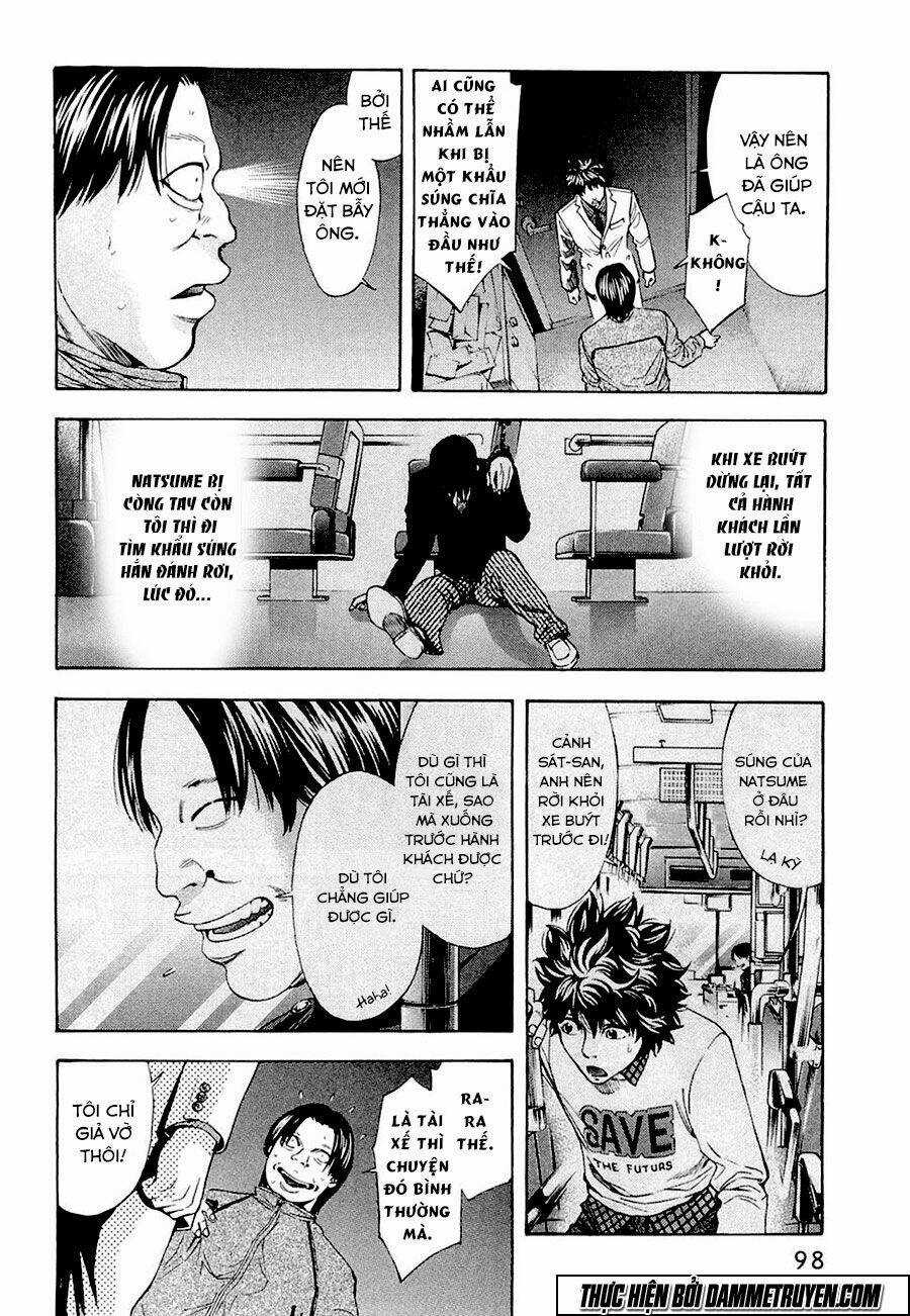 Công Lý Và Bóng Tối Chapter 39 trang 12