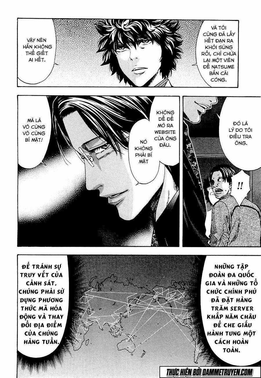 Công Lý Và Bóng Tối Chapter 39 trang 14