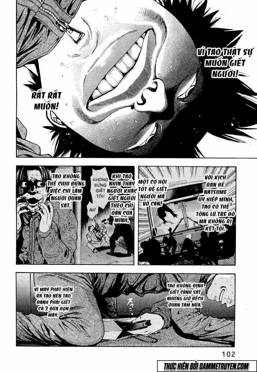 Công Lý Và Bóng Tối Chapter 39 trang 16