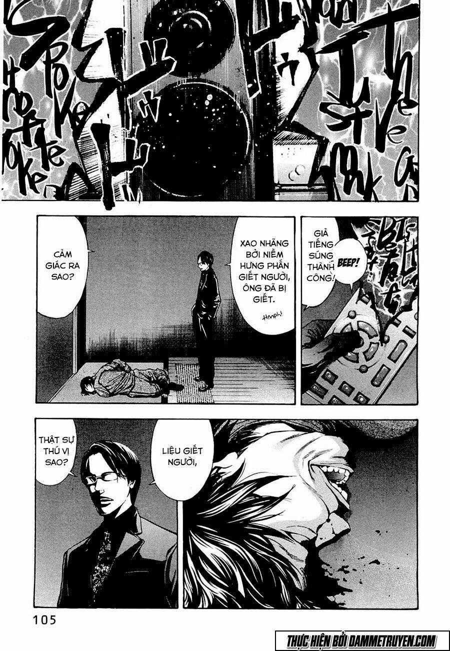 Công Lý Và Bóng Tối Chapter 39 trang 19