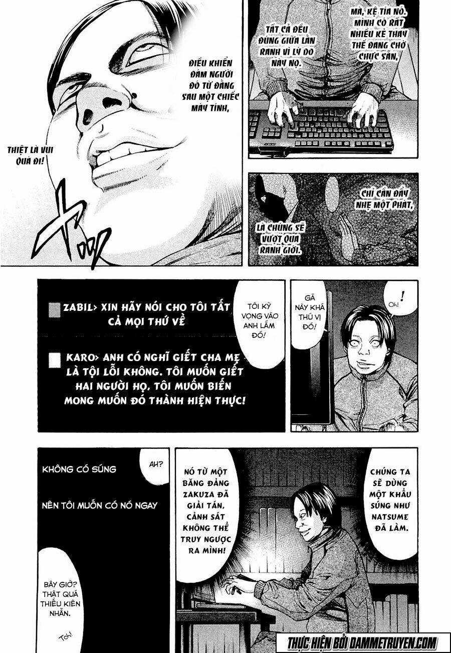 Công Lý Và Bóng Tối Chapter 39 trang 5