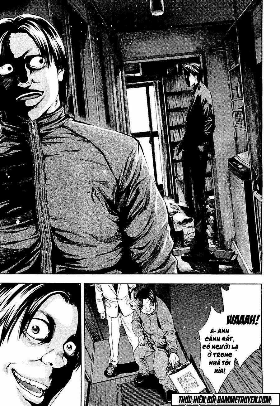 Công Lý Và Bóng Tối Chapter 39 trang 9